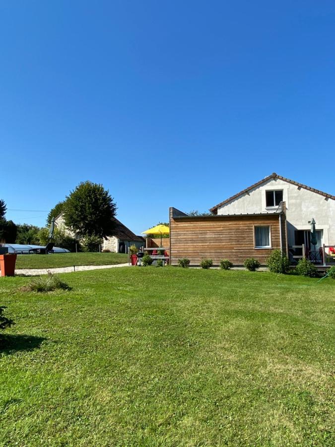 Le Hameau Du Peu Villa Châteauvieux Eksteriør billede