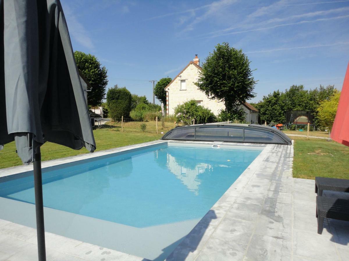 Le Hameau Du Peu Villa Châteauvieux Eksteriør billede